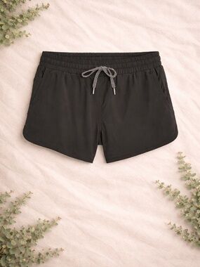 Glider Unstoppable Short - 4” Inseam - Black - NWT